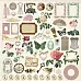 Бумага "Сад герцогини. Картинки 2" (ScrapMania)