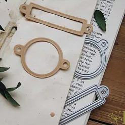 Набор ножей для вырубки "Акценты" (EcoPaper) Набор ножей для вырубки "Акценты" (EcoPaper)