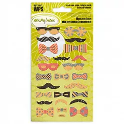 Набор наклеек "Джентльмен" (Mr.Painter) Набор наклеек "Джентльмен" (Mr.Painter)