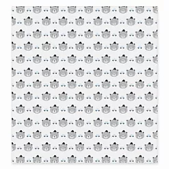 Бумага 20х20 см "Медвежонок" (АртУзор)