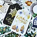 Набор высечек из бумаги "Сканди Новый Год", 69 шт (ScrapMania)