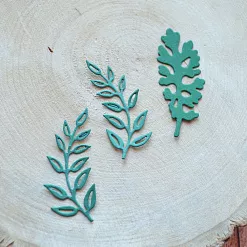 Набор вырубок "Зеленые веточки" Набор вырубок "Зеленые веточки"
