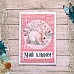 Тканевая карточка "Лесное чудо. Зайка" (ScrapMania)
