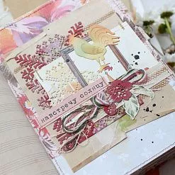 Нож "Курочка по зёрнышку", 5,2х5,6 см (MimiCut)