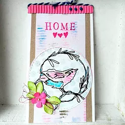 Штамп "Решетка" (Marianne design)