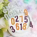Нож "Простые цифры", 3х1,7 см (Hobby-time)
