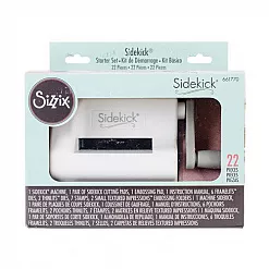 Машинка для вырубки и тиснения Sidekick, стартовый набор (Sizzix, 661770)