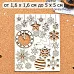 Чипборд "Фономикс. Новогодний. Олень. Новый год", 12х15 см (ScrapMania)