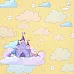 Бумага "Маленькие мечты. Небесный замок" (SpringScrap) Бумага "Маленькие мечты. Небесный замок" (SpringScrap)