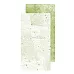 Набор бумаги 30х15 см "Greenery invitation. Basic", 18 листов (CraftO'clock)