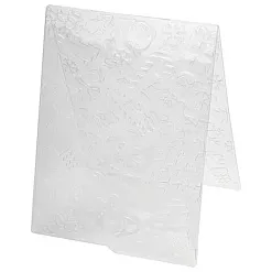 Папка для тиснения "Новогодняя", 10,8х14.6 см (Остров сокровищ)