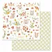 Бумага "Варенье из одуванчиков. Картинки" (ScrapMania)