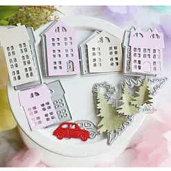 Нож "Уютный Город", 4,5х2 см (Hobby-time)