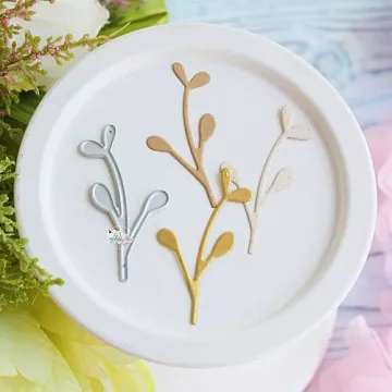 Нож "Веточка нежная", 4,6 см (Hobby-time)
