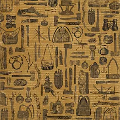 Бумага "Дневник туриста. В рюкзаке" (ScrapMania)