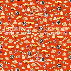 Набор бумаги 30х30 см "Soul kitchen", 10 листов (Фабрика Декору)