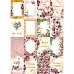 Набор карточек "Роскошный фламинго", 16 шт (ScrapMania)