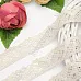 Кружево хлопковое "Бежевое", ширина 3 см, длина 1 м