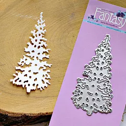 Нож "Елочка", 7,5х3,7 см (Fantasy)