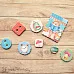 Набор цветного чипборда "Первоклашка" (ScrapMania)