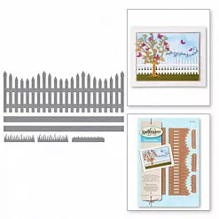 Набор ножей "Викторианская ограда" (Spellbinders)