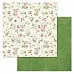 Набор бумаги 20х20 см "Пробуждение природы", 12 листов (ScrapMania)