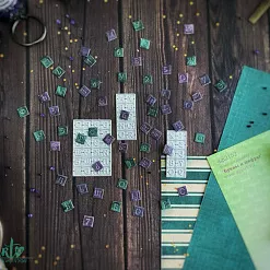 Нож "Буквы и цифры", 1х1 см (AgiArt) Нож "Буквы и цифры", 1х1 см (AgiArt)