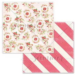 Бумага 30х30 см "Вкус лета. Фруктовое настроение" (Summer Studio)