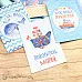 Набор карточек "Морячок" (ScrapMania)