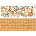 Лист с картинками 10х30 см "Мандаринки" (ScrapMania)