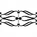 Штамп "Виньетка 2" (Скрапклуб)