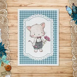 Тканевая карточка "Непоседы. Для тебя" (ScrapMania)