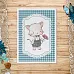 Тканевая карточка "Непоседы. Для тебя" (ScrapMania)