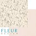 Бумага "Зарисовки весны. Перья" (Fleur-design)