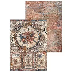 Набор бумаги А4 "Код времени", 9 листов (CraftStory)