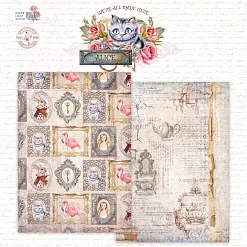 Бумага А4 "Alice 03" (DreamLight Studio)