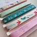 Набор лент "Bluebirds & Roses", 5 шт (DoCrafts)