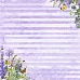 Бумага "Дыхание лета. Вечерние сумерки" (ScrapMania)
