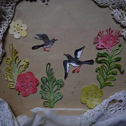 Нож "Сказки. Три цветка" (Scrapfriend) Нож "Сказки. Три цветка" (Scrapfriend)