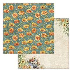 Набор бумаги 20х20 см "Вдали от города", 9 (Ромалетта)