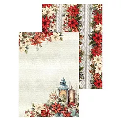 Набор бумаги А4 "Зимние чудеса", 8 листов (CraftStory)