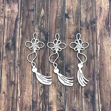 Чипборд "Макраме 2534", 7,5х3 см (Fantasy)