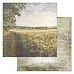 Набор бумаги 20х20 см "Родная", 12 листов (ScrapMania)