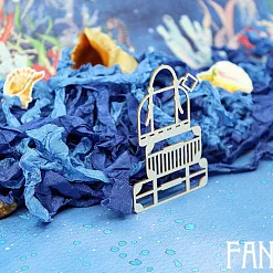 Украшение из чипборда "Чемоданы 1475" (Fantasy) Украшение из чипборда "Чемоданы 1475" (Fantasy)