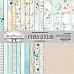 Набор бумаги 30,5х30,5 см "Этника. Детская", 12 листов (ScrapMania)