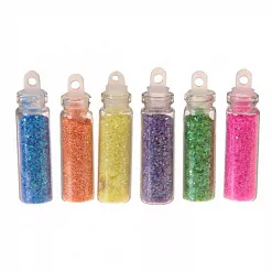 Набор глиттера "Пастель", 6 шт