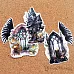 Набор высечек из бумаги "Заколдованные страницы", 32 шт (ScrapMania)