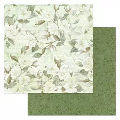 Набор бумаги 30,5х30,5 см "Улочки счастья", 12 листов (ScrapMania)