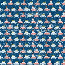 Набор бумаги 30х30 см "Winter in the city", 10 листов (Фабрика Декору)