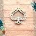 Чипборд "Алиса в сказке. Шейкер. Пики маленький (ScrapMania)